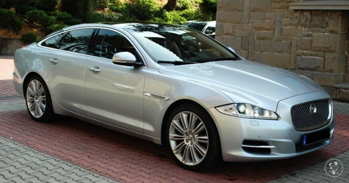 Luksusowy Jaguar do ślubu | Auto do ślubu Rzeszów, podkarpackie - zdjęcie 1