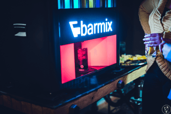 Automat do drinków BARMIX, Barman na wesele Frampol