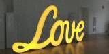 Pisane LOVE, napis LOVE | Dekoracje światłem Rzeszów, podkarpackie - zdjęcie 3