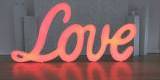 Pisane LOVE, napis LOVE | Dekoracje światłem Rzeszów, podkarpackie - zdjęcie 4