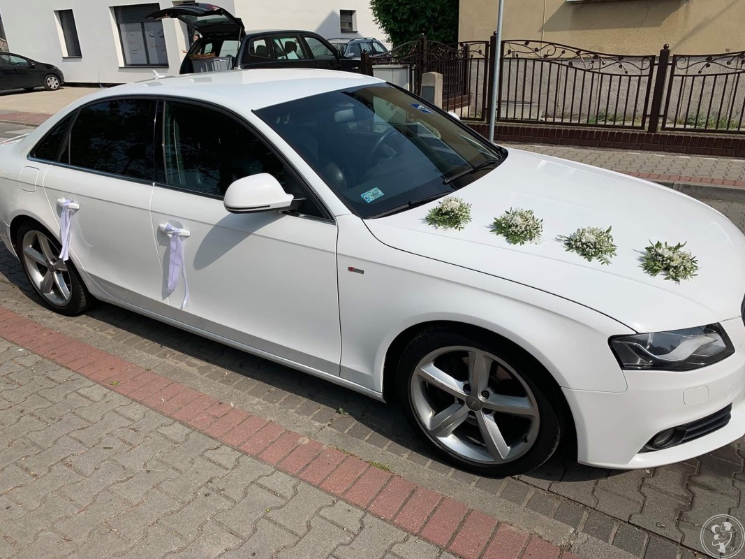 Audi A4 do ślubu, Opalenica - zdjęcie 1