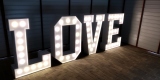 Napis LOVE | Dekoracje światłem Skierniewice, łódzkie - zdjęcie 3
