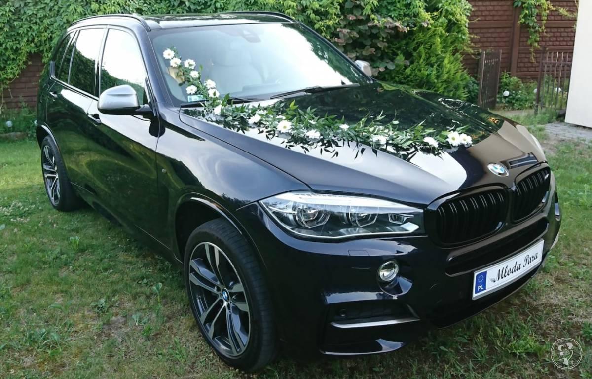 BMW X5 M50D 2017 | Auto do ślubu Mińsk Mazowiecki, mazowieckie - zdjęcie 1
