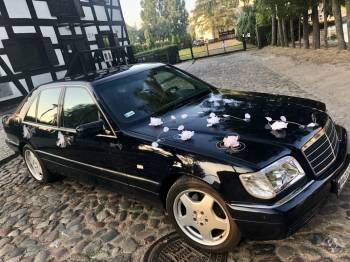 Auto do ślubu S Mercedes w140 | Auto do ślubu Bydgoszcz, kujawsko-pomorskie