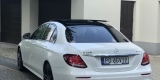 Nowy Mercedes E klasa | Auto do ślubu Myślenice, małopolskie - zdjęcie 3
