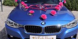 Stylowe auto do Waszego Ślubu- BMW 3 Msport w kolorze Estoril Blue | Auto do ślubu Wrocław, dolnośląskie - zdjęcie 2