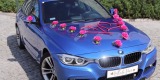 Stylowe auto do Waszego Ślubu- BMW 3 Msport w kolorze Estoril Blue | Auto do ślubu Wrocław, dolnośląskie - zdjęcie 3