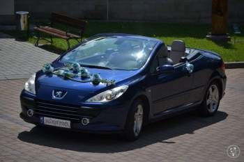 Kabriolet do ślubu - Peugeot 307cc, Samochód, auto do ślubu, limuzyna Baranów Sandomierski