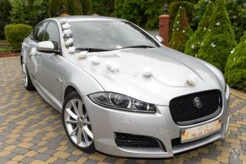 Jaguar XF S przepiękny samochód do ślubu i inne ważne okazje auto, Samochód, auto do ślubu, limuzyna Goleniów