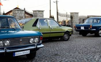 Wołga Gaz 24, Fiat 125p, Polonez, Samochód, auto do ślubu, limuzyna Łódź