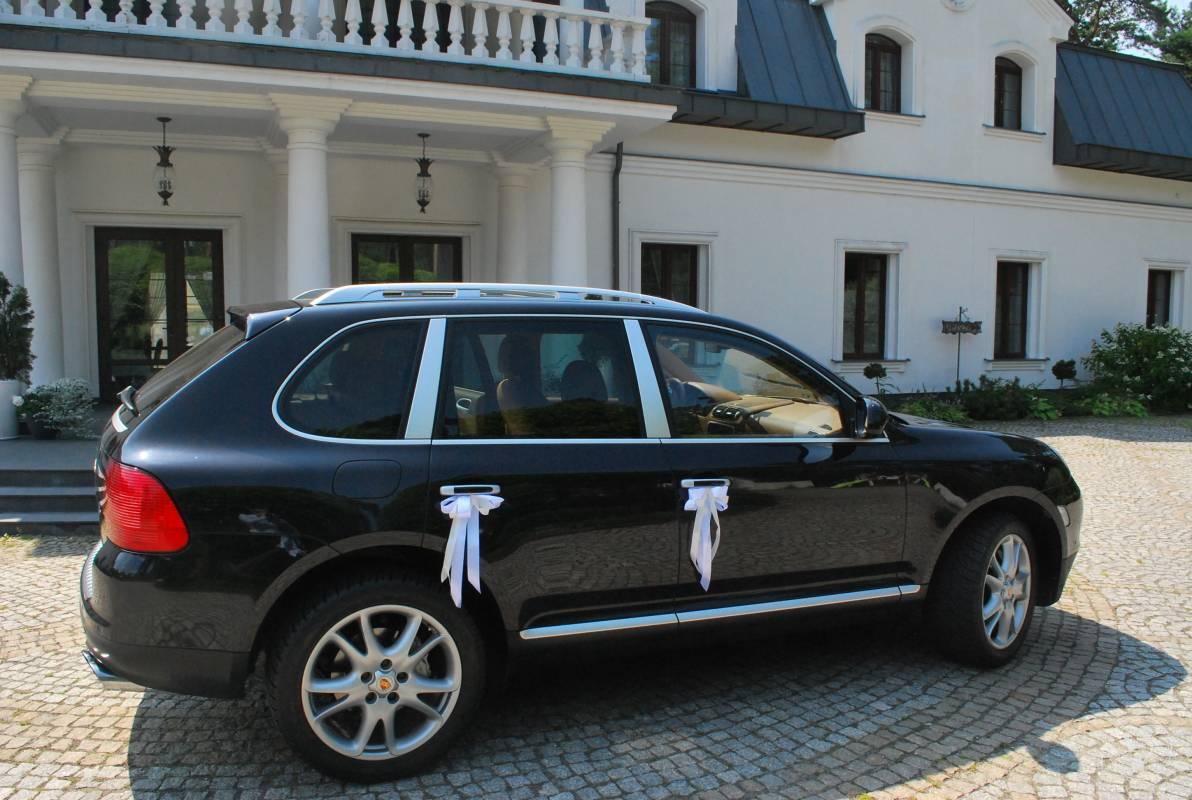 Porsche Cayenne na wesele, Lublin - zdjęcie 1