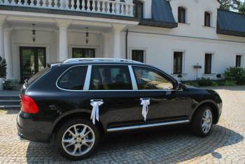 Porsche Cayenne na wesele | Auto do ślubu Lublin, lubelskie