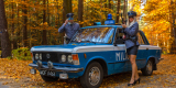 FIAT 125p MILICJA - auto do ślubu, wesele,, Zamość - zdjęcie 5
