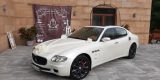 Maserati Quattroporte - bez ograniczeń czasowych, dekoracje w cenie | Auto do ślubu Myślenice, małopolskie - zdjęcie 3