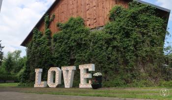 Napis Love na wesela i sesje fotograficzne! | Dekoracje światłem Drogomyśl, śląskie