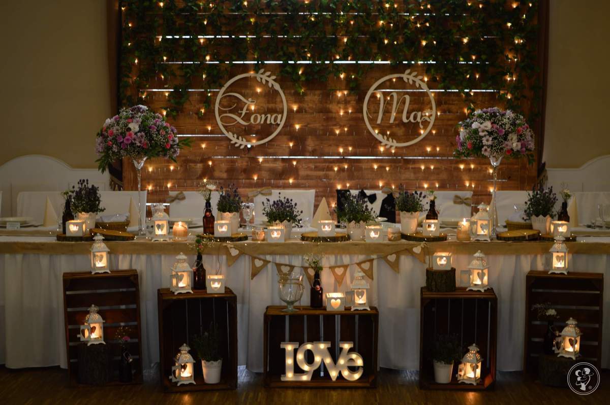 Dekoracje weselne Aga-Decor LOVE MIŁOŚĆ LED dekoracja światłem | Dekoracje światłem Świdnica, dolnośląskie - zdjęcie 1