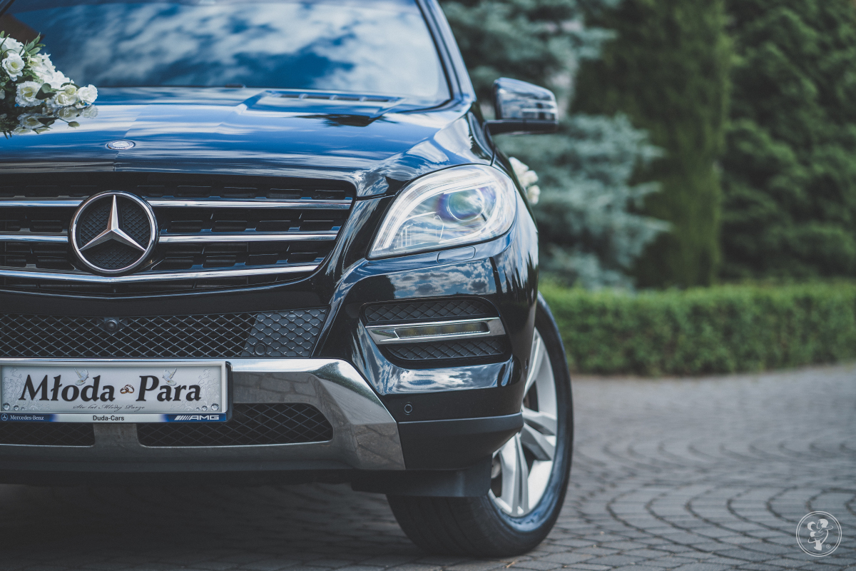 Auto do ślubu Mercedes ML, Piotrków Trybunalski - zdjęcie 1