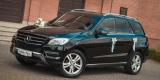 Auto do ślubu Mercedes ML, Piotrków Trybunalski - zdjęcie 4