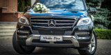 Auto do ślubu Mercedes ML, Piotrków Trybunalski - zdjęcie 3
