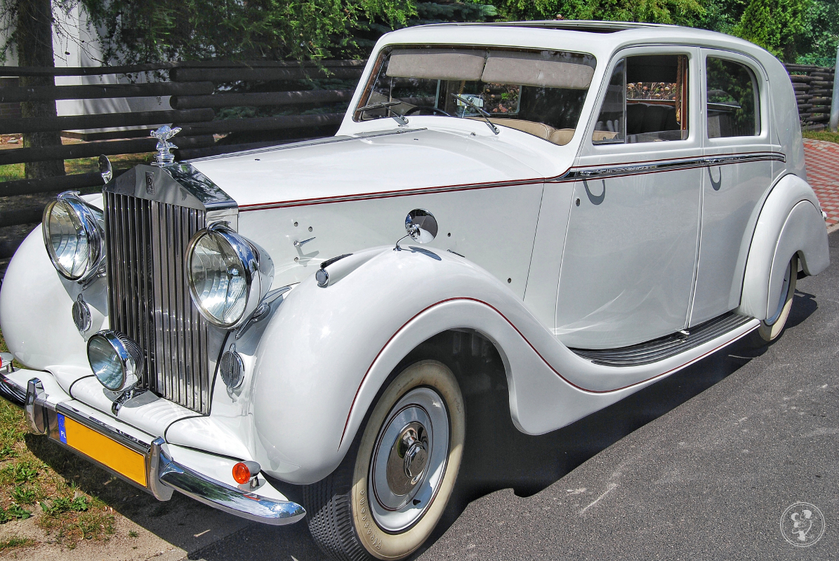 Auto do ślubu, Rolls Royce Silver Wraith 1948. Wolne terminy 2023!, Poznań - zdjęcie 1