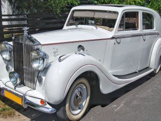 Auto do ślubu, Rolls Royce Silver Wraith 1948. Wolne terminy 2023!,  Poznań