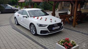 Piękna limuzyna Audi A7 s-line , Samochód, auto do ślubu, limuzyna Bochnia