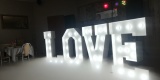 Napis Love ledowy. I inne atrakcje. | Dekoracje światłem Radziejów, kujawsko-pomorskie - zdjęcie 4