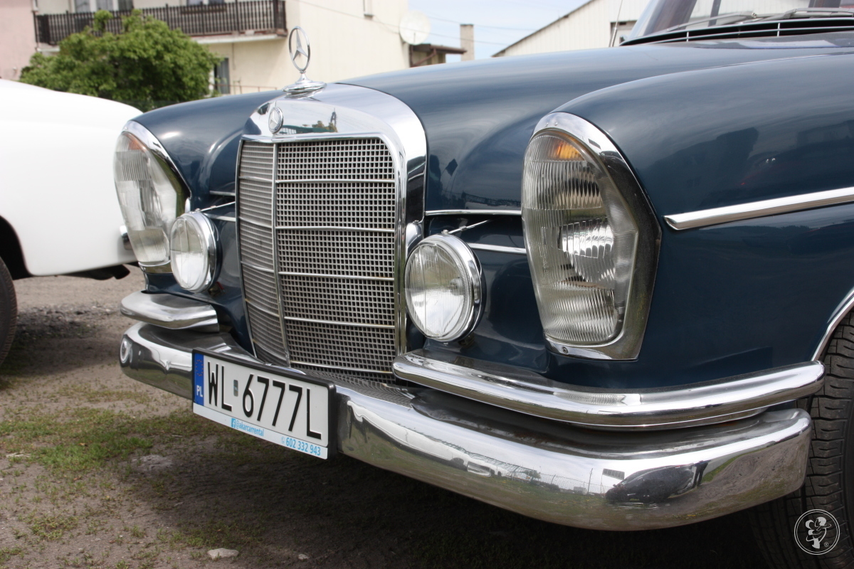 Zabytkowe Mercedesy Skrzydlak W110 W111 Ponton | Auto do ślubu Jabłonna, mazowieckie - zdjęcie 1