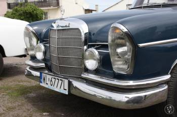 Zabytkowe Mercedesy Skrzydlak W110 W111 Ponton | Auto do ślubu Jabłonna, mazowieckie