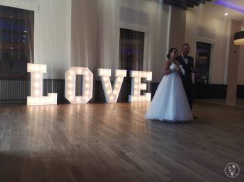 Napis LOVE - wynajem na wesele, ślub, event, sesję zdjęciową. Miłość, Napis Love Brodnica