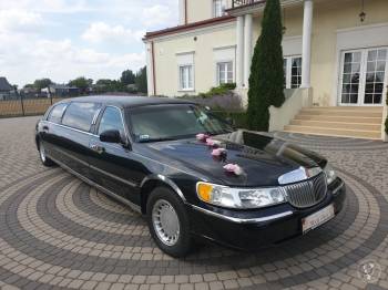 Limuzyna Lincoln 6 osobowa, Samochód, auto do ślubu, limuzyna Wyśmierzyce