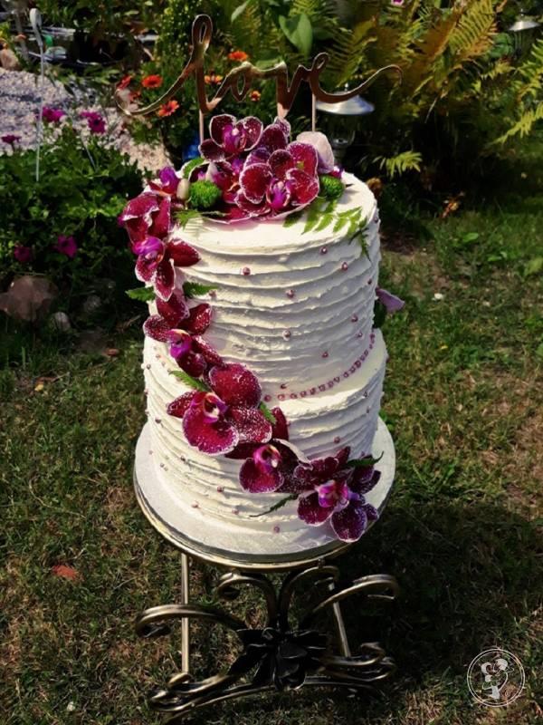 Cukiernia Ciacho: tort, słodki stół, prezenty | Tort weselny Bielsk Podlaski, podlaskie - zdjęcie 1