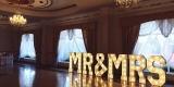 Napisy na Wasze wesele:Miłość,Love,Mr&Mrs;,Serce,Ciężki dym,Balony, Wyszków - zdjęcie 5