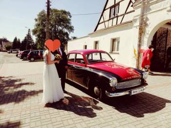 Wartburg 311, Samochód, auto do ślubu, limuzyna Kobylin