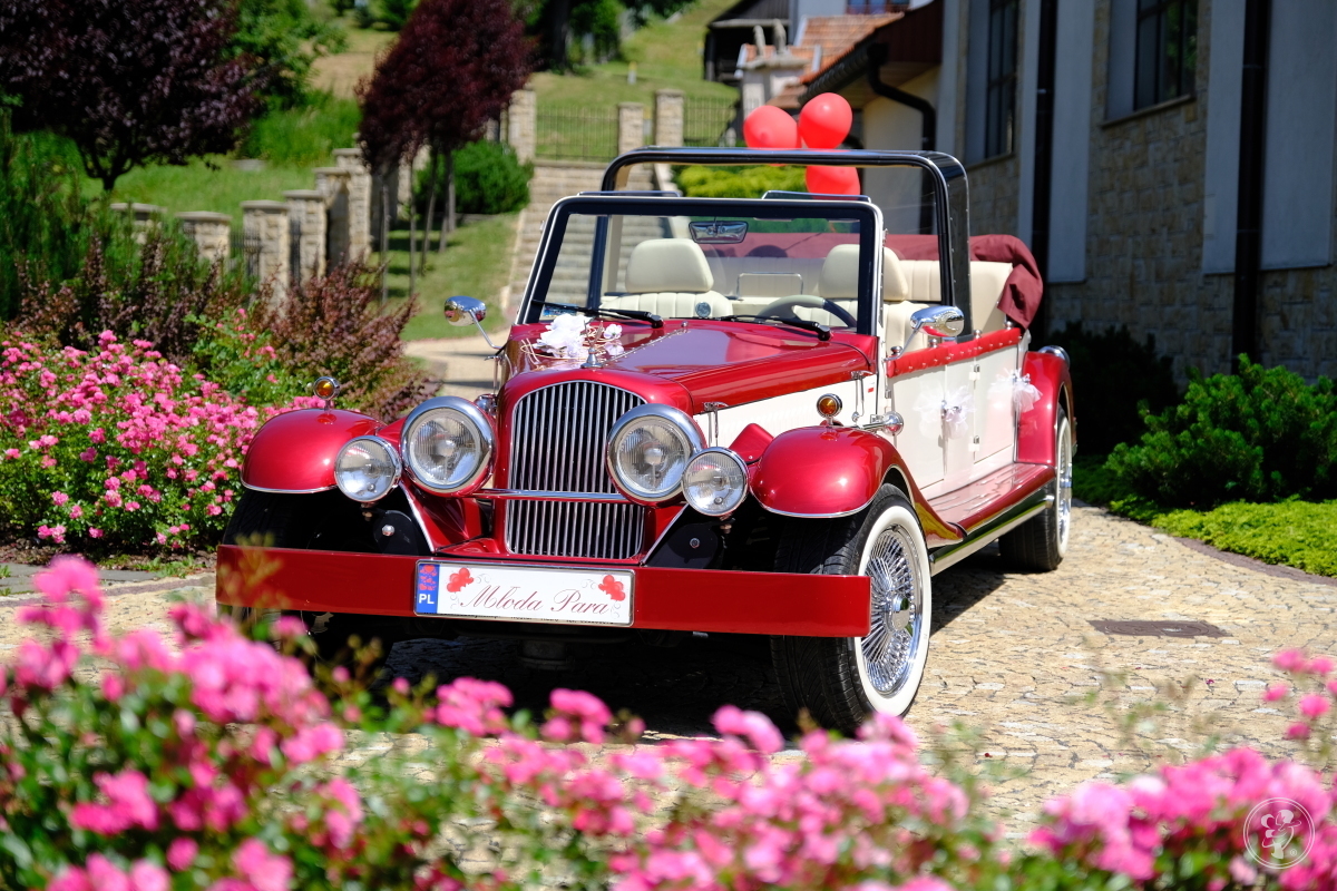 Samochód do ślubu Retro, Nestor Baron, Alfa Romeo, Cabrio | Auto do ślubu Brzesko, małopolskie - zdjęcie 1