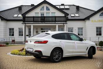 NAJNOWSZE: BMW X4 / MUSTANG GT, Samochód, auto do ślubu, limuzyna Gdynia