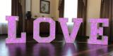 WedLed - dekoracje świetlne, napis Miłość, LOVE, ciężki dym, Białystok - zdjęcie 5