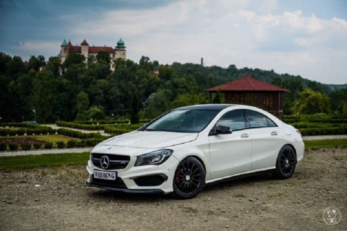 Sportowy Mercedes CLA,  pakietAMG - samochód, auto do ślubu  | Auto do ślubu Brzesko, małopolskie - zdjęcie 1