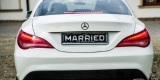 Sportowy Mercedes CLA,  pakietAMG - samochód, auto do ślubu  | Auto do ślubu Brzesko, małopolskie - zdjęcie 2