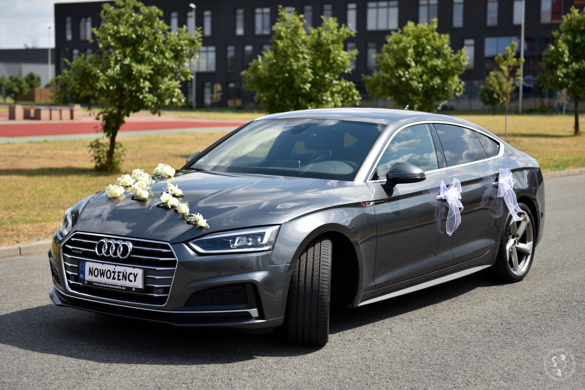 Audi A5 2018r S-Line | Auto do ślubu Gliwice, śląskie - zdjęcie 1