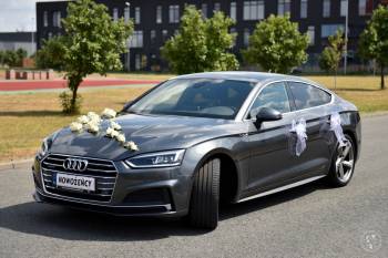 Audi A5 2018r S-Line, Samochód, auto do ślubu, limuzyna Koniecpol