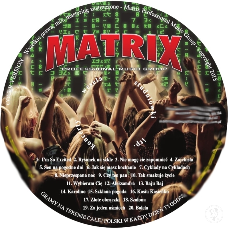 Zespół MATRIX | Zespół muzyczny Częstochowa, śląskie - zdjęcie 1