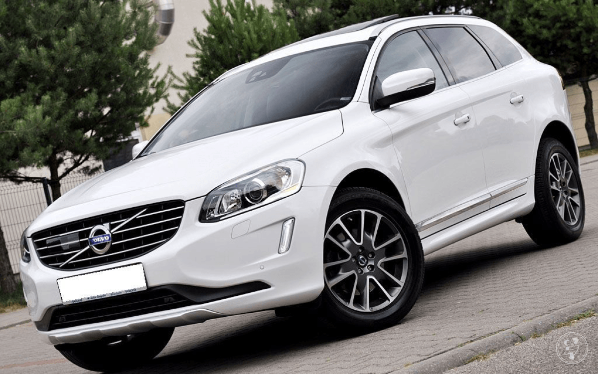 Piękne Volvo XC60 SUV White pearl do ślubu !, Dębica - zdjęcie 1