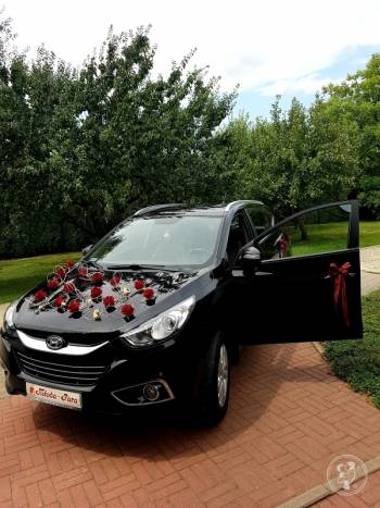 Nowy Hyundai ix35, Samochód, auto do ślubu, limuzyna Kołaczyce
