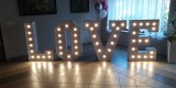 Podświetlany napis LOVE | Dekoracje światłem Grodzisk Wielkopolski, wielkopolskie - zdjęcie 4