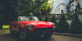 Fiat 124 Spider Rosso Corsa | Auto do ślubu Rybnik, śląskie - zdjęcie 3