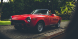 Fiat 124 Spider Rosso Corsa | Auto do ślubu Rybnik, śląskie - zdjęcie 4