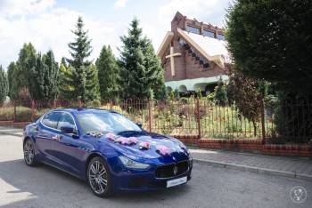 Z Maserati do ślubu | Auto do ślubu Katowice, śląskie