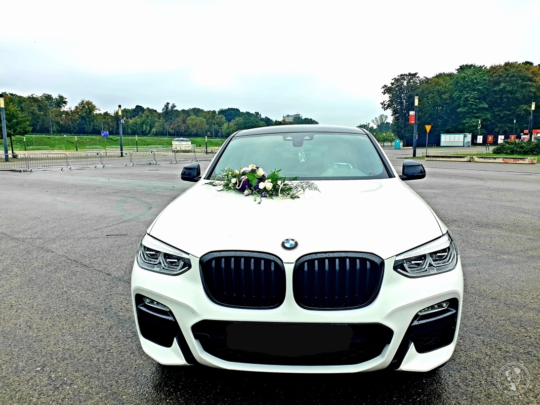 BMW X4 | Auto do ślubu Warszawa, mazowieckie - zdjęcie 1
