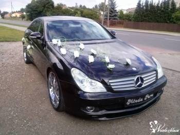 Mercedes CLS CHROM 20 cali Black, Samochód, auto do ślubu, limuzyna Częstochowa